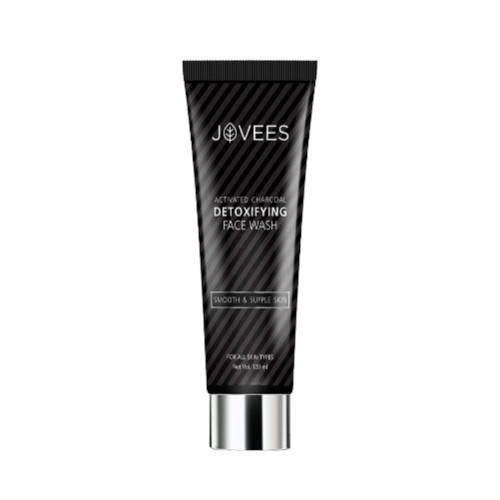 Jovees Herbal - Activated Charcoal Detoxifying Face Wash - 120 ML