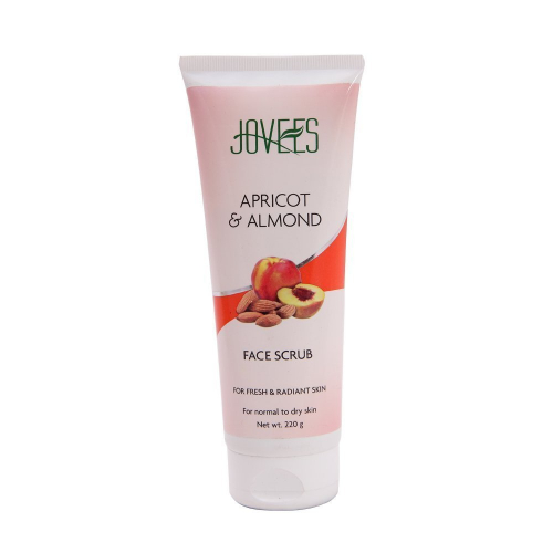 Jovees Herbal - Apricot & Almond Face Scrub - 220 Gr