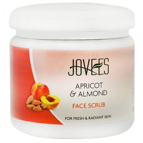 Jovees Herbal - Apricot & Almond Face Scrub - 400 Gr