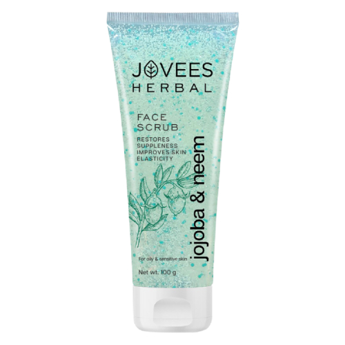 Jovees Herbal - Jojoba & Neem Scrub - 100 Gr