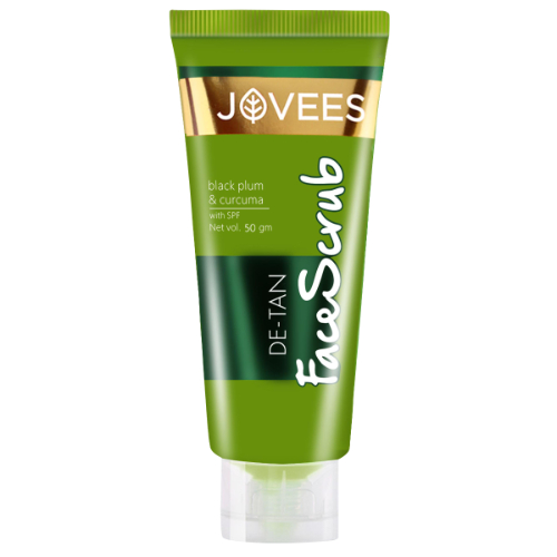 Jovees Herbal - Ayurvedic De-Tan Scrub - 50 Gr