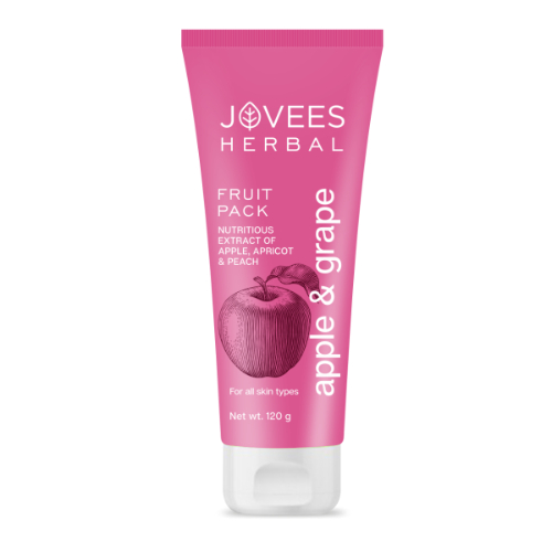 Jovees Herbal - Apple & Grape Fruit Pack - 120 Gr