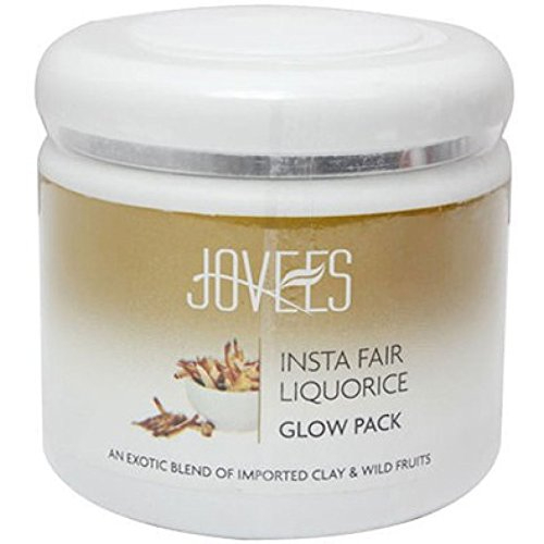 Jovees Herbal Insta Fair Liquorice Glow Pack 400 Gr