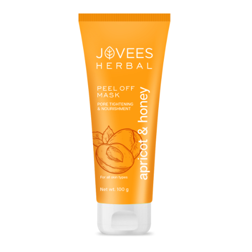Jovees Herbal - Apricot & Honey Peel Off Mask - 100 Gr