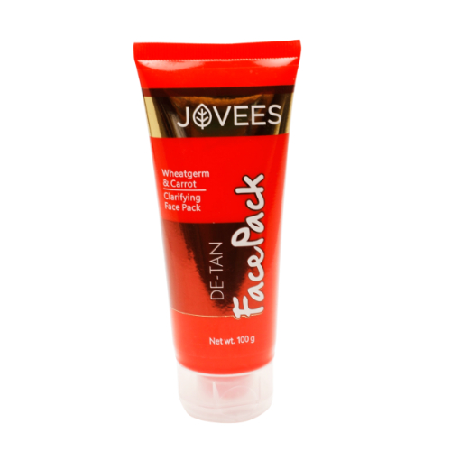 Jovees Herbal - De-Tan Face Pack - 100 Gr