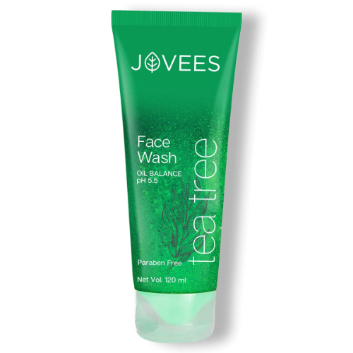 Jovees Herbal - Tea Tree Oil Control Face Wash - 300 ML