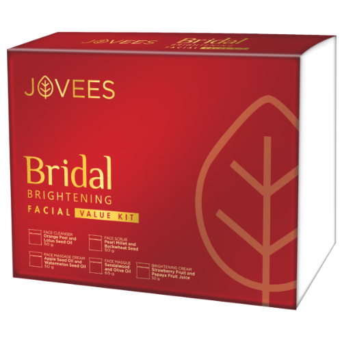 Jovees Herbal - Bridal Brightening Facial Value Kit|Pack Of 1