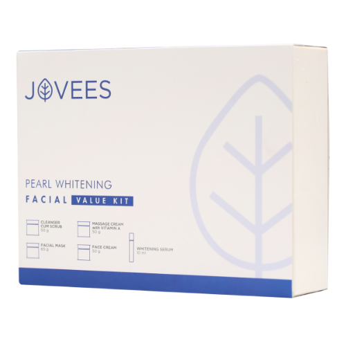 Jovees Herbal - Pearl Whitening Facial Value Kit|Pack Of 1