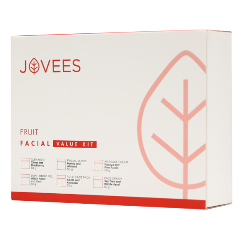 Jovees Herbal - Fruit Facial Value Kit|Pack Of 1