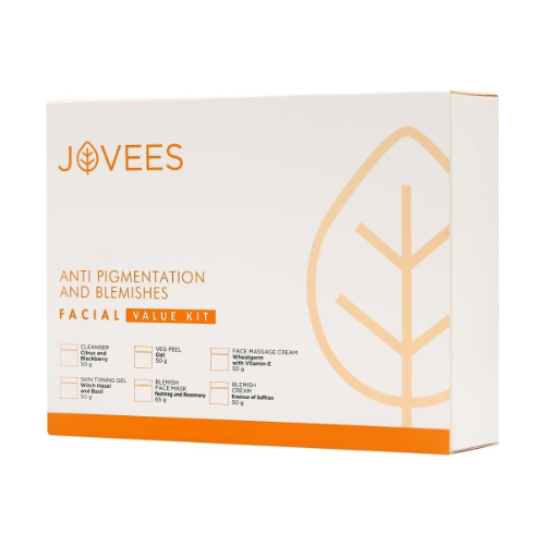 Jovees Herbal - Anti Pigmentation & Blemish Facial Value Kit|Pack Of 1