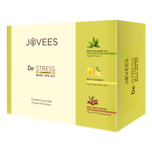 Jovees Herbal - De-Stress Body Spa Kit|Pack Of 1