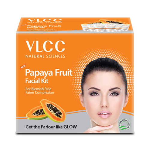 VLCC - Papaya Fruit Facial Kit - 60 Gr