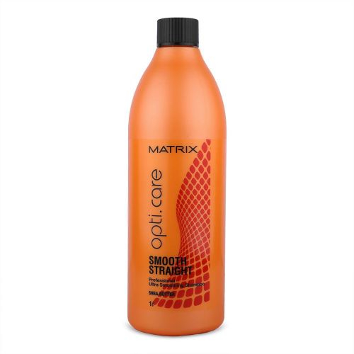 Matrix - Opti Care Smooth Straight Shampoo - 1000 ML