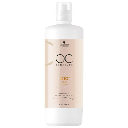 Schwarzkopf - Q10 Time Restore Conditoner - 1000 ML