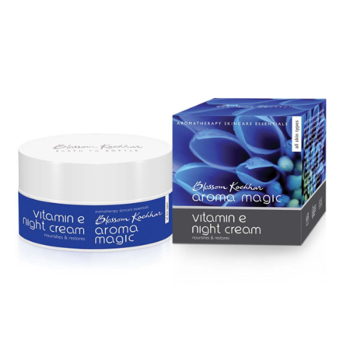 Blossom Kochhar - Vitamin E Night Cream - 50 Gr