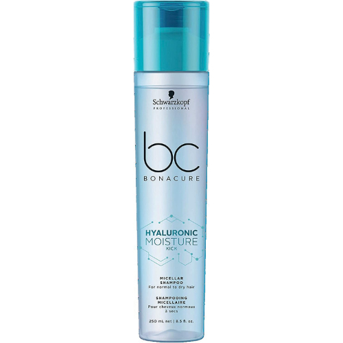 Schwarzkopf - Hyaluronic Moisture Kick Shampoo - 250 ML