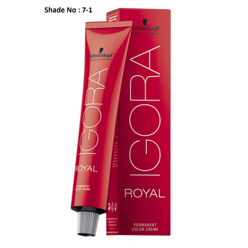 Schwarzkopf - Igora 7-1 Colour Tube - 60 ML