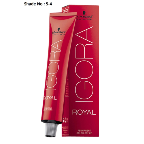 Schwarzkopf - Igora 5-4 Colour Tube - 60 ML