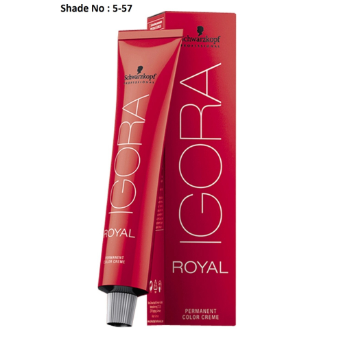 Schwarzkopf - Igora 5-57 Colour Tube - 60 ML