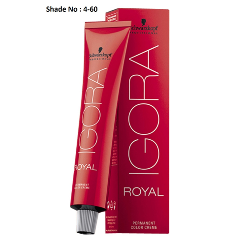 Schwarzkopf - Igora 4-60 Colour Tube - 60 ML
