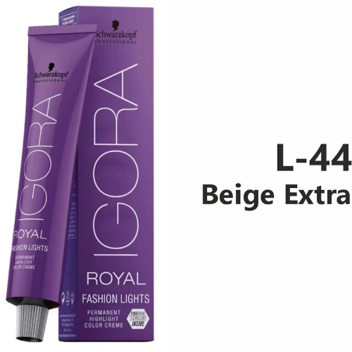Schwarzkopf - Igora L-44 Colour Tube - 60 Gr
