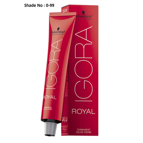 Schwarzkopf - Igora 0-99 Colour Tube - 60 ML