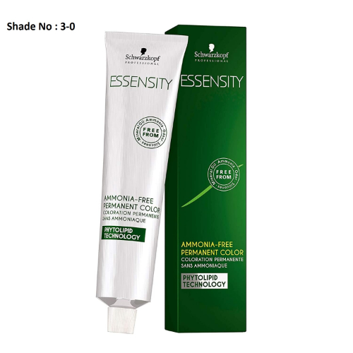 Schwarzkopf - Essensity 3-0 Colour Tube - 60 Gr