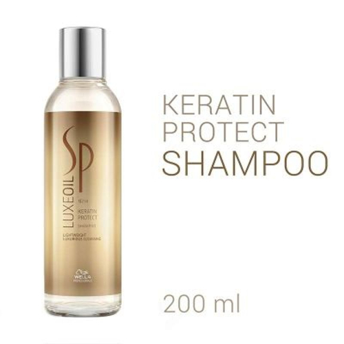 Wella - Sp Luxe Oil Keratin Protect Shampoo Shampoo - 200 ML