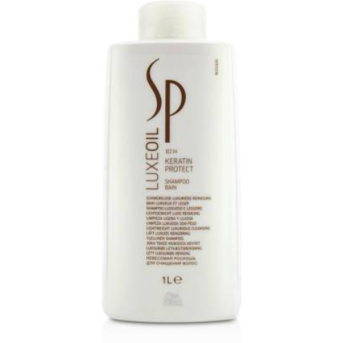 Wella - Sp Luxe Oil Keratin Protect Shampoo - 1000 ML