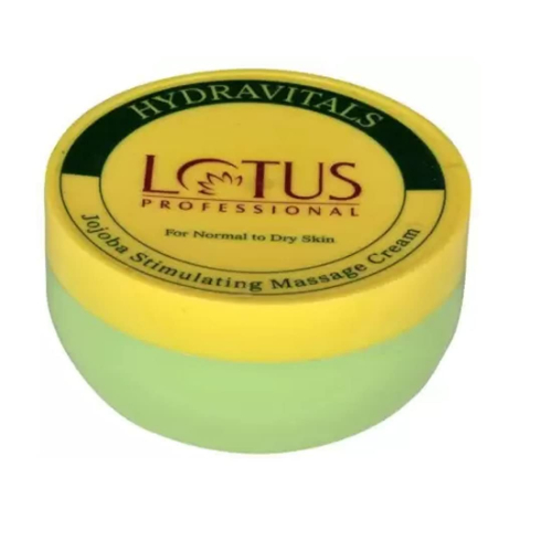 Lotus - Hydravitals Jojoba Stimulation Massage Cream - 250 Gr
