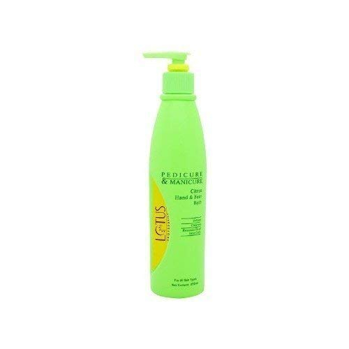 Lotus - Pedi & Mani Citrus Hand & Foot Bath - 250 ML