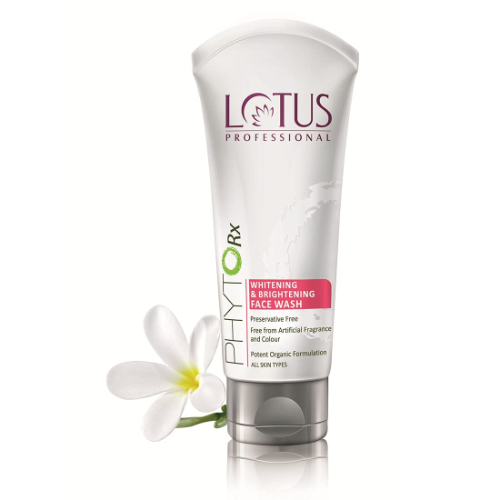 Lotus - Phyto Rx Whitening & Brightening Face Wash - 80 ML