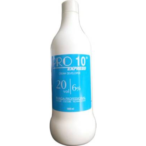 Raaga - Pro 10 Express 20 Vol 6% Color Developer - 1000 ML