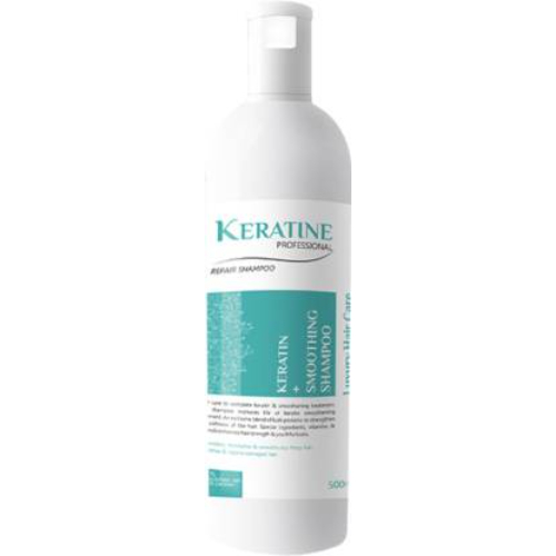 Keratine - Keratin + Smoothing Shampoo - 500 ML