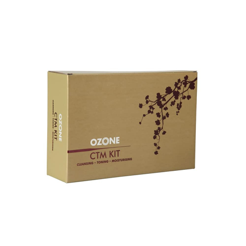 Ozone - CTM Kit Cleansing Toning Moisturising Facial Kit