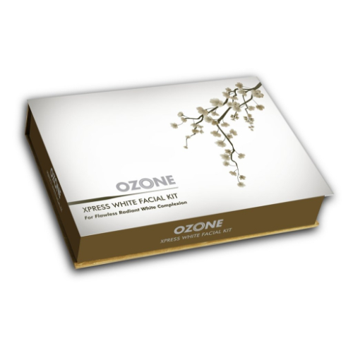 Ozone - Xpress White Facial Kit - 300 Gr