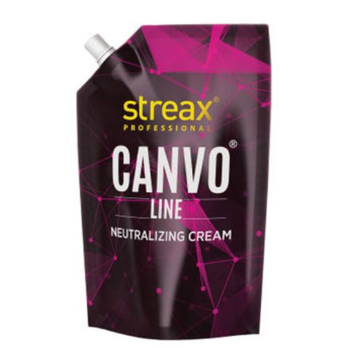 Streax - Canvo Line Hair Neutralizing Cream - 500 ML