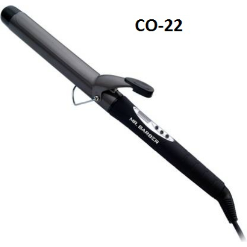 Mr Barber - Tong Curl On CO-22 (22 MM Barrel)