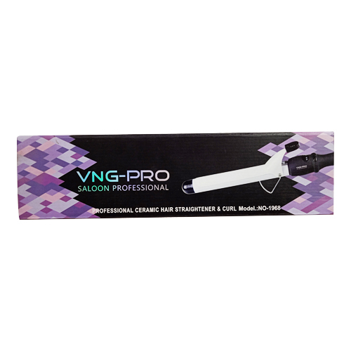 V&G - Professional Ceramic Hair Straightener & Curl Model No CT-1968
