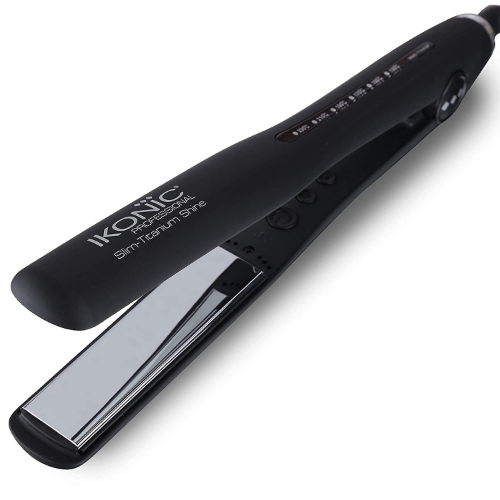 Ikonic - Hair Straightner Slim Titanium Shine 3.0 Pack Of 1