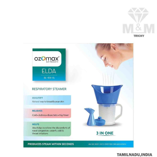 Ozomax - Elda Respiratory Steamer BL 184 EL - Vaporizer