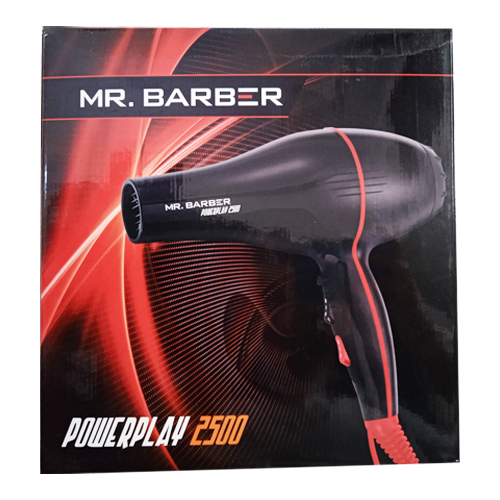 Mr Barber - Hair Dryer Power Play 2500