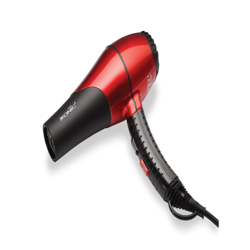 Ikonic - Hair Dryer Red & Black 2200W