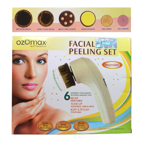 Ozomax - Reversible Face Massage Apparatus