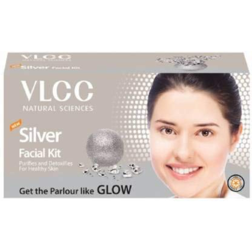 VLCC - Silver Facial Kit 5 Steps - 60 Gr