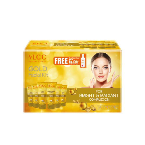 VLCC - Gold Facial Kit - Pack Of 1