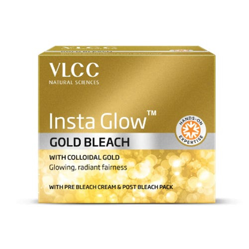 VLCC - Insta Glow Gold Bleach - 60 ML