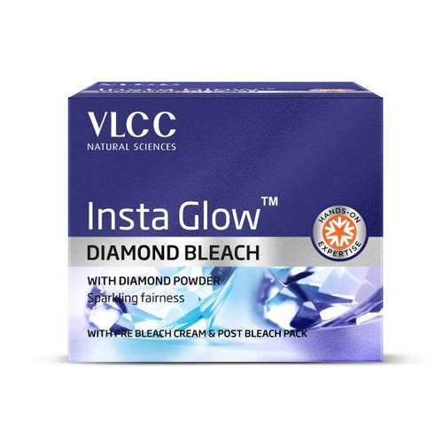 VLCC - Insta Glow Diamond Bleach - 60 ML