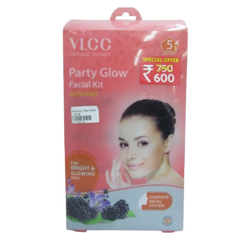 VLCC - Party Glow Facial Kit (Big Pack) - 300 Gr