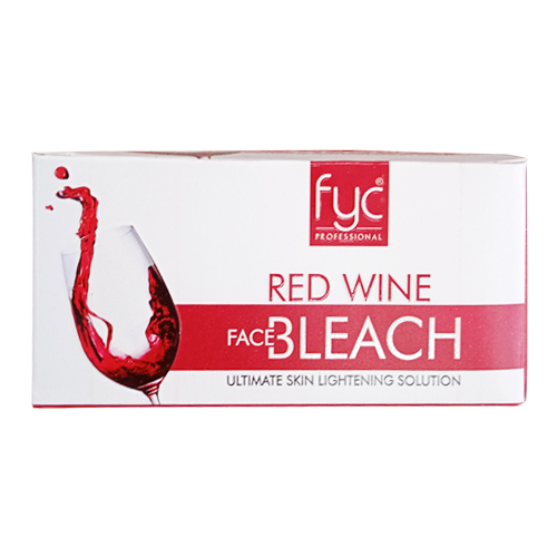 FYC - Red Wine Face Bleach - 31 Gr